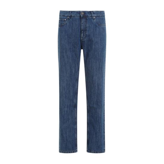  에트로 데님 팬츠 MRNB0004 AD221 B0665 BLU SCURISSIMO - ETRO