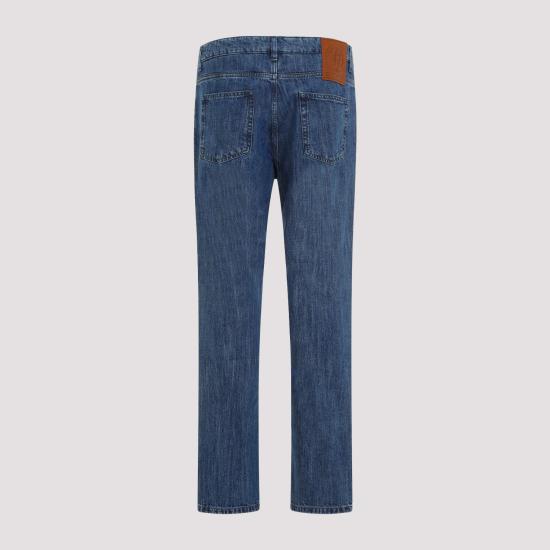  에트로 데님 팬츠 MRNB0004 AD221 B0665 BLU SCURISSIMO - ETRO