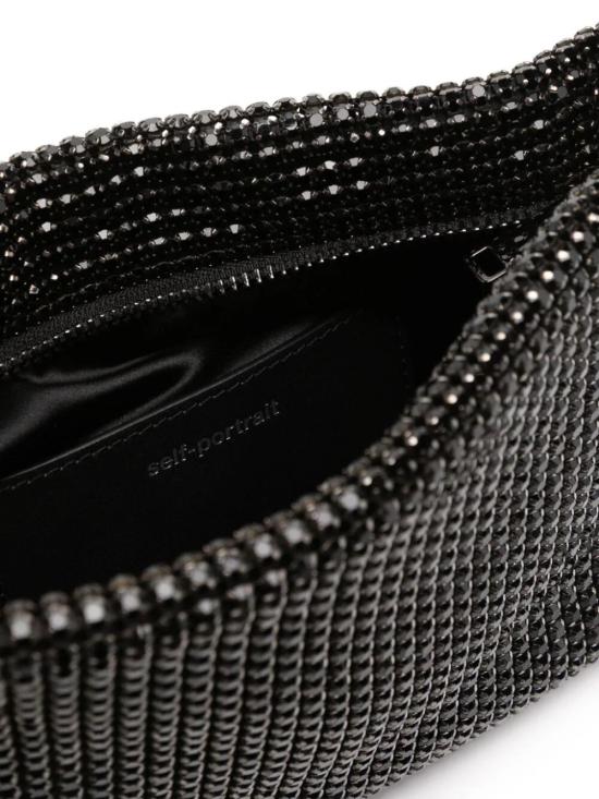  셀프 포트레이트 숄더백 SS24 305 B BLACK - SELF PORTRAIT