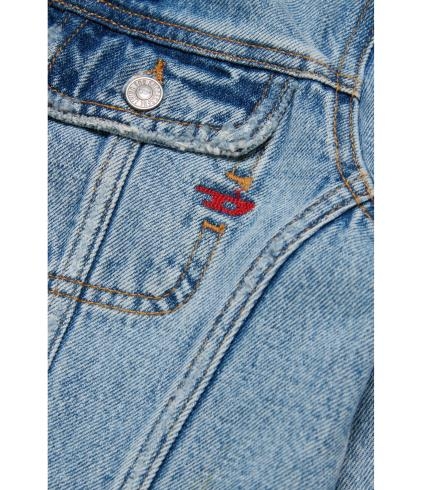  [주니어] 디젤 캐주얼 자켓 J01800 KXBH2 K01 Blue - DIESEL