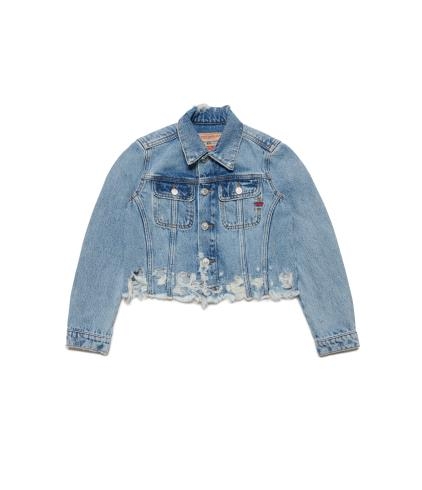  [주니어] 디젤 캐주얼 자켓 J01800 KXBH2 K01 Blue