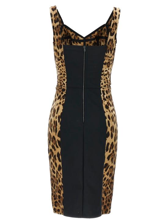 26FW 돌체앤가바나 원피스 F63D4TFSADDHY13M Multicolor - DOLCE & GABBANA