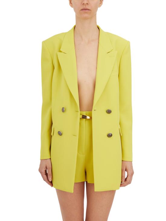  엘리자베타프랜치 자켓 HGI09542E2271 Yellow - ELISABETTA FRANCHI