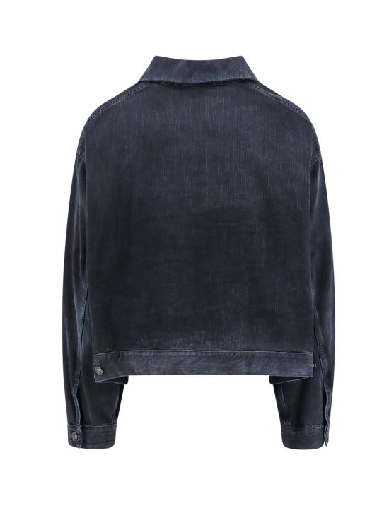  발렌시아가 데님 자켓 786638TQW59 2470 Black - BALENCIAGA