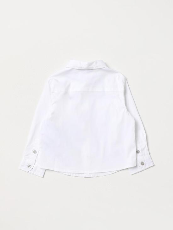 25FW [키즈] 엠포리오 아르마니 셔츠 8NHC014NGDZ 0100 White - EMPORIO ARMANI