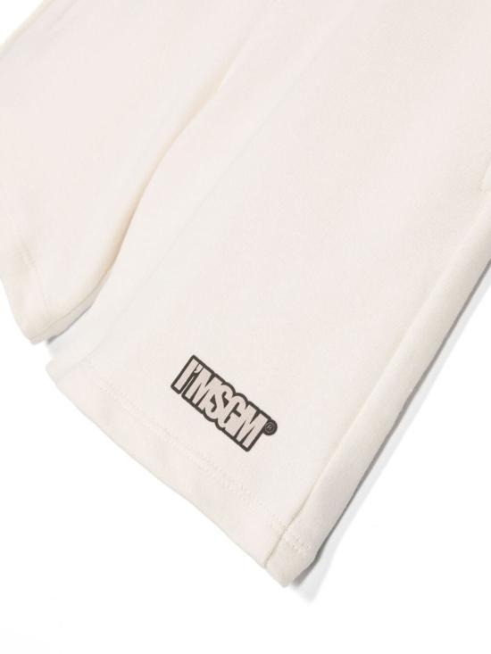  [키즈] 엠에스지엠 쇼츠/버뮤다 S4MSJUBE200 013 CREMA - MSGM