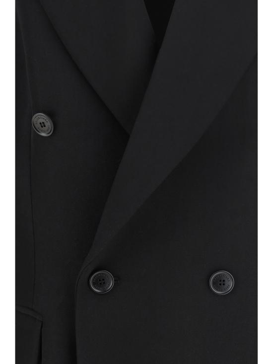  발렌시아가 수트 자켓 773357TNT39 1000 BLACK - BALENCIAGA