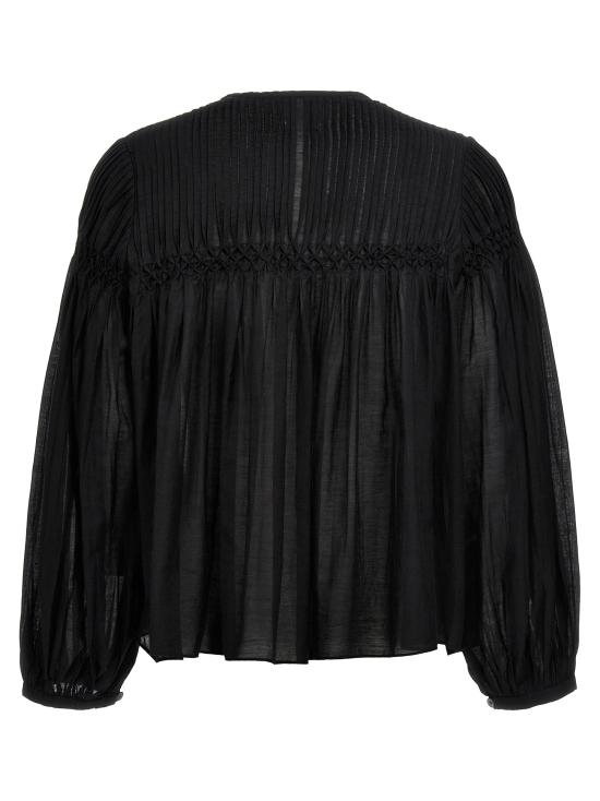  이자벨마랑에뚜왈 블라우스 24PHT0372FAB1J17E01BK Black - ISABEL MARANT ETOILE