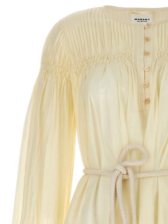  이자벨마랑에뚜왈 숏 원피스 24PRO0392FAB1J17E23EC - ISABEL MARANT ETOILE