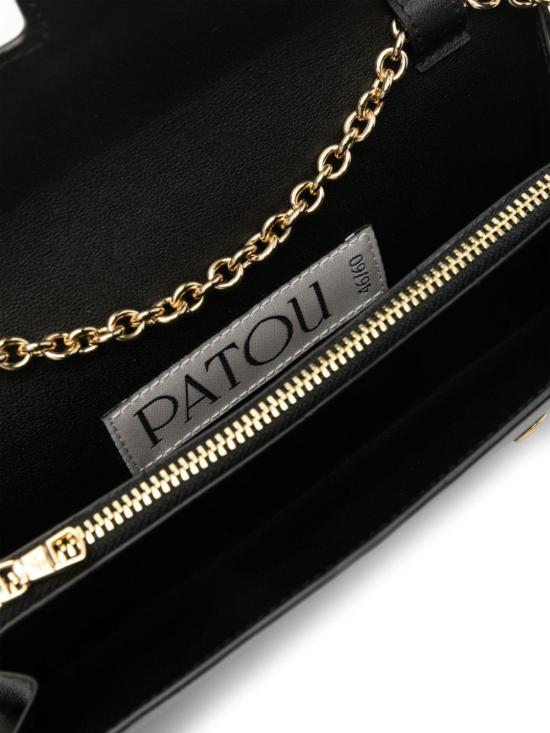  파투 숄더백 BA0115000 999B BLACK - PATOU