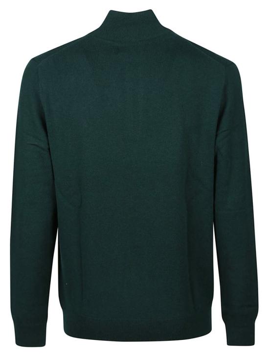  폴로 랄프로렌 집업 니트 710876756014 GREEN - RALPH LAUREN
