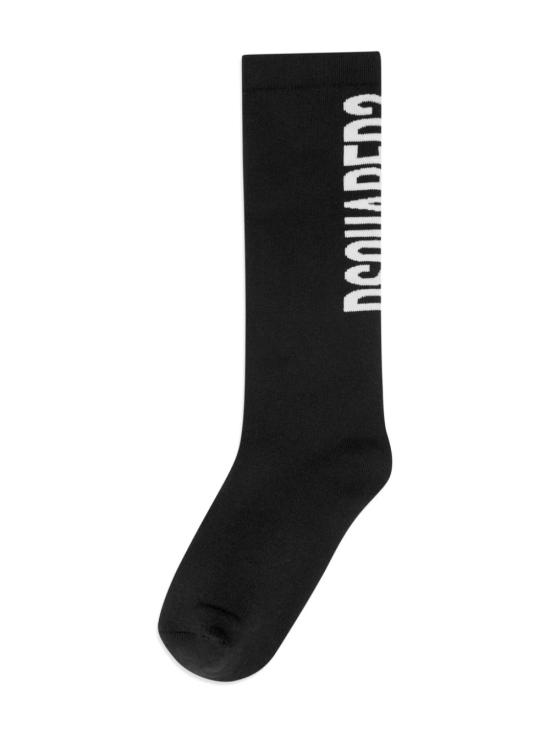 24FW [주니어] 디스퀘어드2 발목 양말 DQ2358 D0A7D DQ900 - DSQUARED2