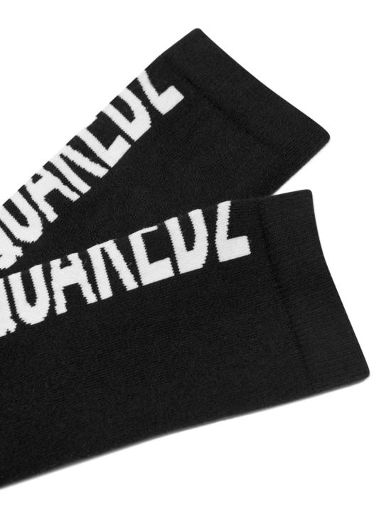 24FW [주니어] 디스퀘어드2 발목 양말 DQ2358 D0A7D DQ900 - DSQUARED2