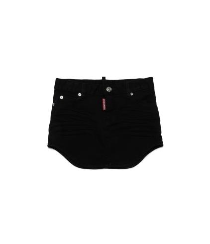 24FW [주니어] 디스퀘어드2 스커트 DQ2125 D0A6U DQ900 Black