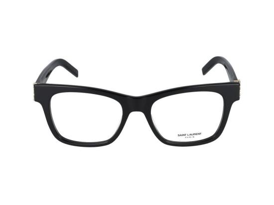  생로랑 안경 SL M118 001 BLACK BLACK TRANSPARENT