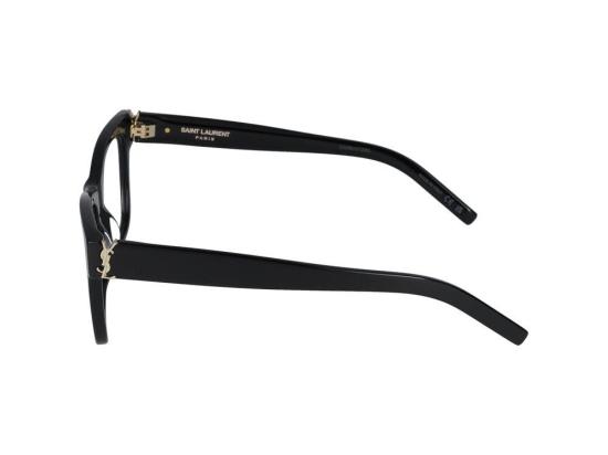  생로랑 안경 SL M118 001 BLACK BLACK TRANSPARENT - SAINT LAURENT