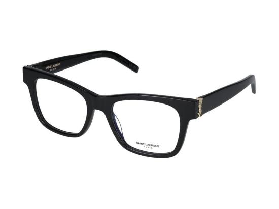  생로랑 안경 SL M118 001 BLACK BLACK TRANSPARENT - SAINT LAURENT
