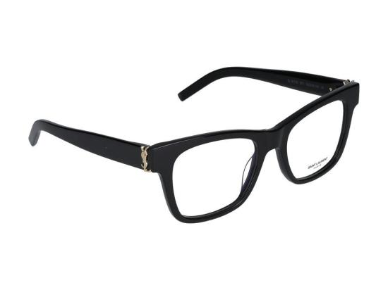  생로랑 안경 SL M118 001 BLACK BLACK TRANSPARENT - SAINT LAURENT