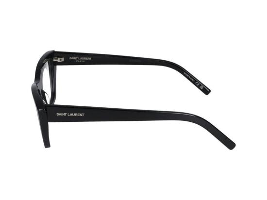  생로랑 안경 SL 291 001 BLACK BLACK TRANSPARENT - SAINT LAURENT