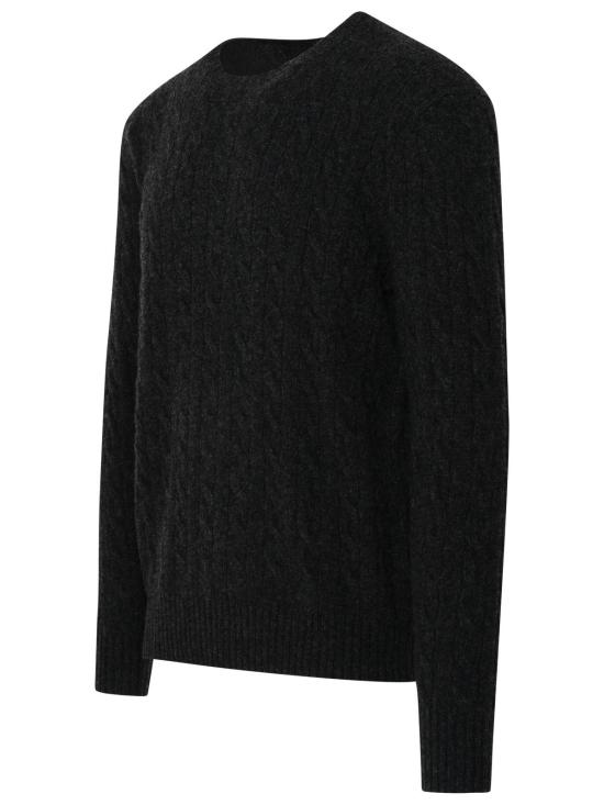 26FW 폴로 랄프로렌 케이블 니트 스웨터 710876762013 Grey - POLO RALPH LAUREN