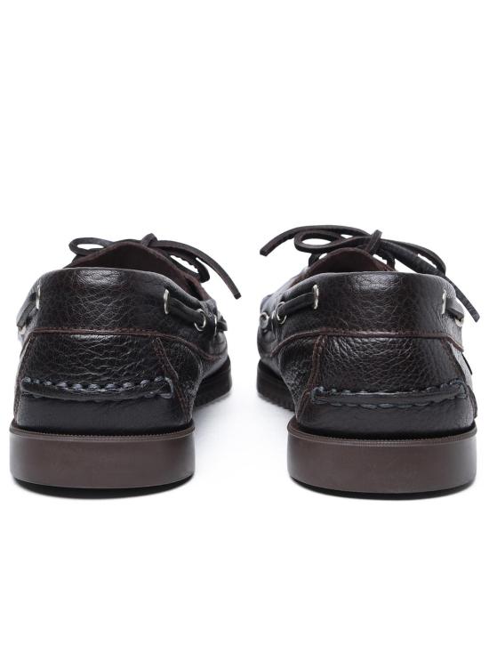 26SS 파라부트 바스 마린 벨루어 780555MARINE MARRON Brown - PARABOOT