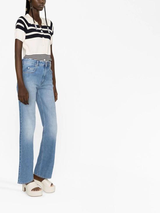 25FW 이자벨마랑에뚜왈 데님 팬츠 PA0002FAA1H02E 30LU 34 - ISABEL MARANT ETOILE