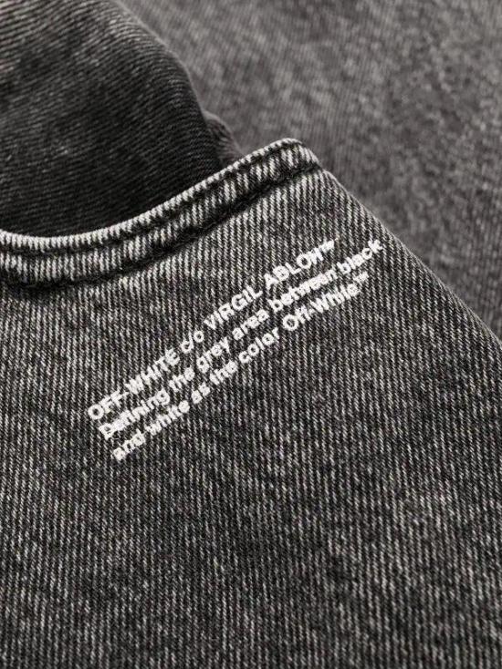 26SS 오프화이트 데님 팬츠 OWYA004R207740687500 26 - OFF WHITE