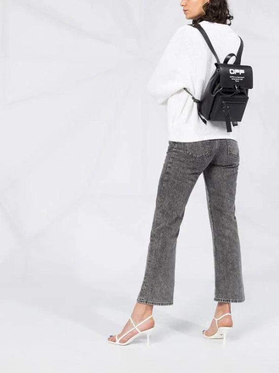 26SS 오프화이트 데님 팬츠 OWYA004R207740687500 26 - OFF WHITE