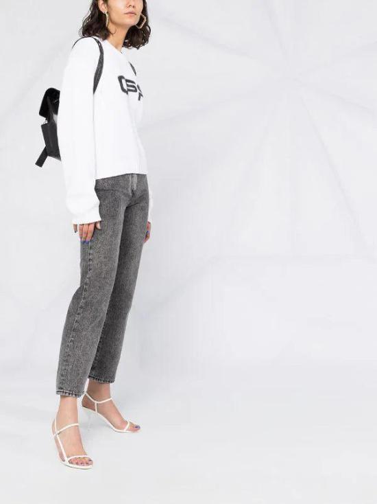 26SS 오프화이트 데님 팬츠 OWYA004R207740687500 26 - OFF WHITE