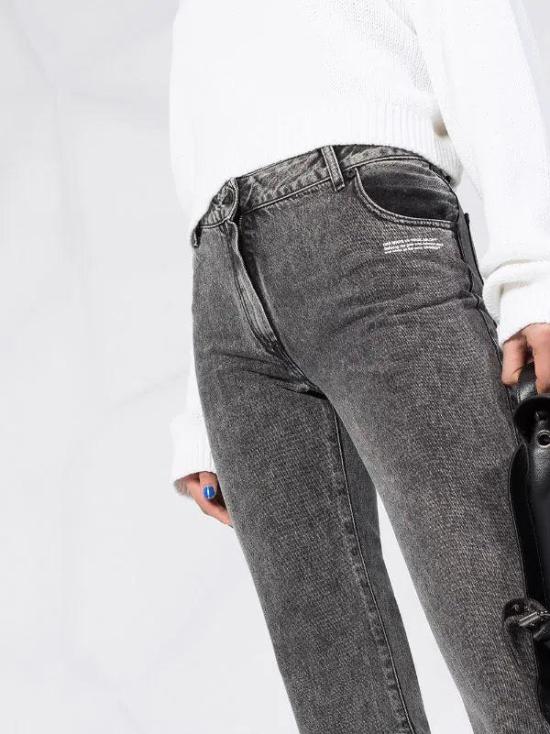 26SS 오프화이트 데님 팬츠 OWYA004R207740687500 26 - OFF WHITE