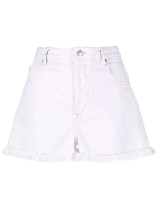 25SS 이자벨마랑에뚜왈 숏팬츠 SH0001FAA1H02E 20WH