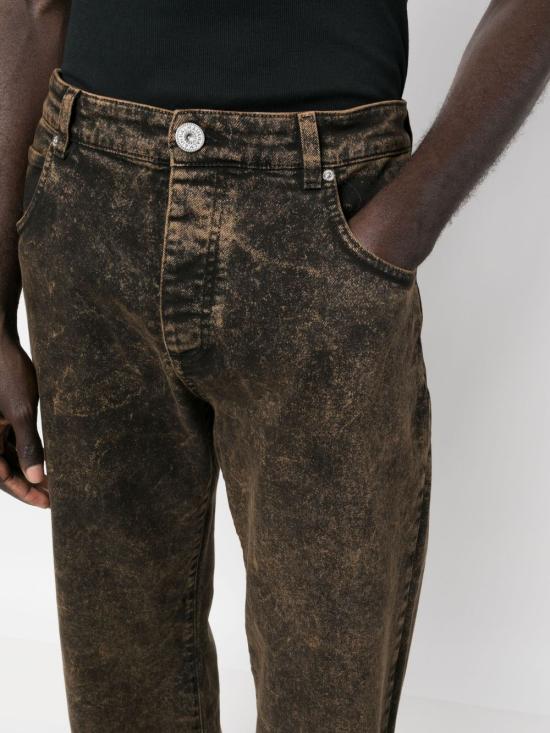  발망 데님 팬츠 AH0ML060DD29EFM 30 - BALMAIN