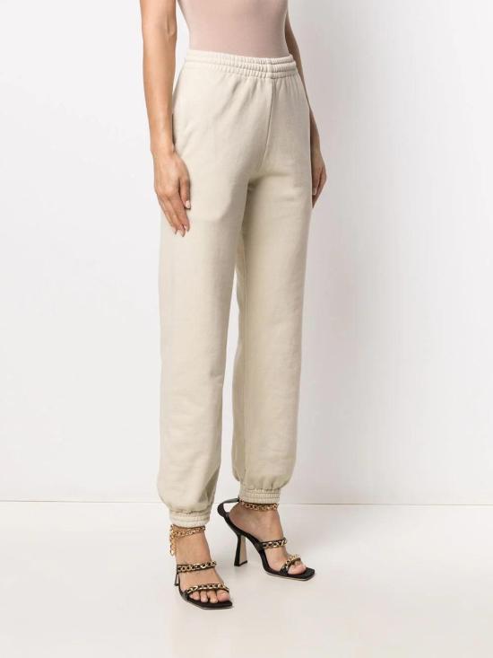 26SS 오프화이트 사선 스트라이프 테이퍼드 트랙팬츠 OWCH006R21JER0036161 - OFF WHITE