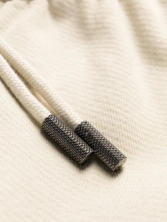 26SS 오프화이트 사선 스트라이프 테이퍼드 트랙팬츠 OWCH006R21JER0036161 - OFF WHITE