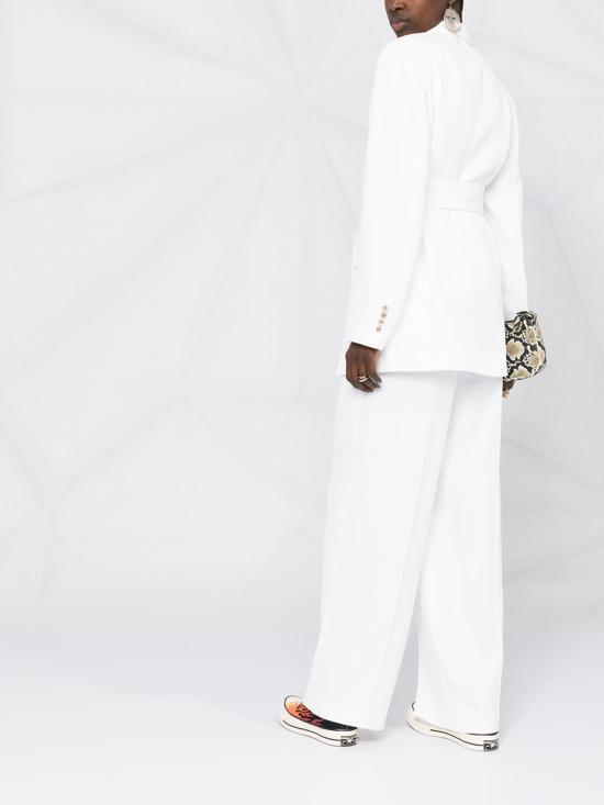 26SS 골든구스 더블 브레스티드 벨트 블레이저 수트 자켓 GWP00808P00045710100 - GOLDEN GOOSE