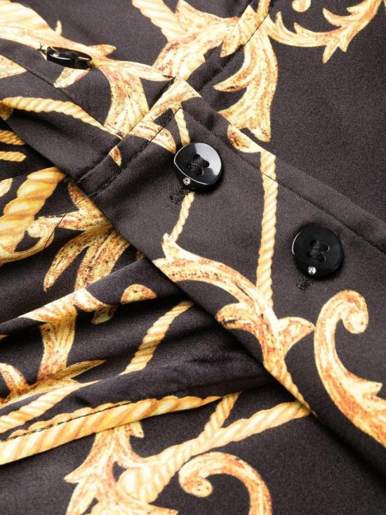 25FW 가니 미디 원피스 F6521 099 - GANNI