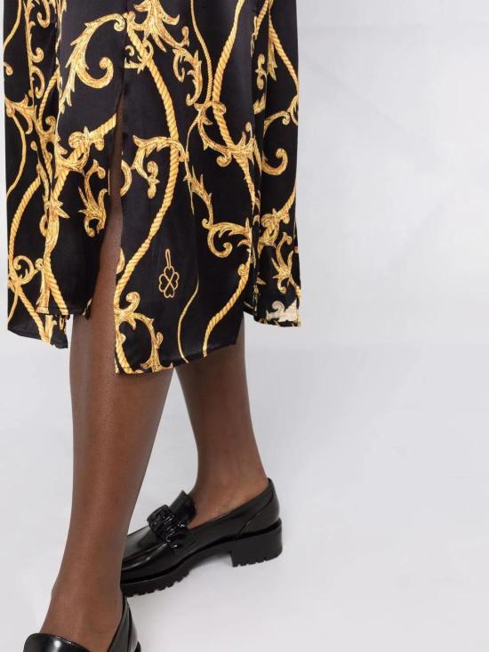 25FW 가니 미디 원피스 F6521 099 - GANNI