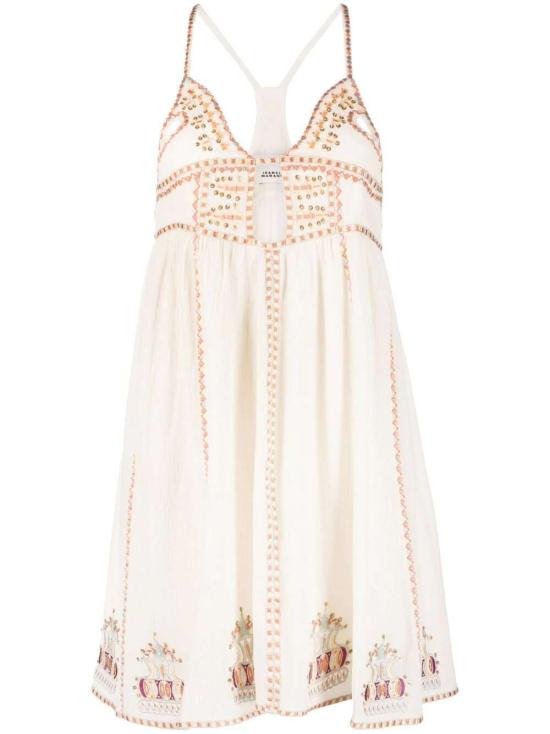 25FW 이자벨마랑 미디 원피스 RO0107FAA2J11I 23EC