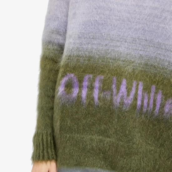  오프화이트 터틀넥 OWHF033F22KNI0015636 - OFF WHITE