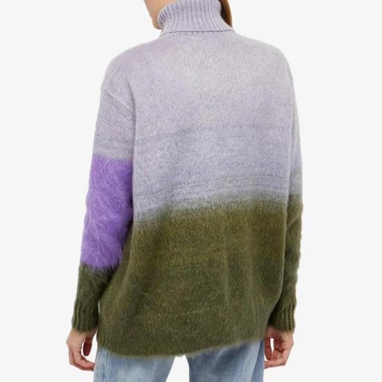  오프화이트 터틀넥 OWHF033F22KNI0015636 - OFF WHITE