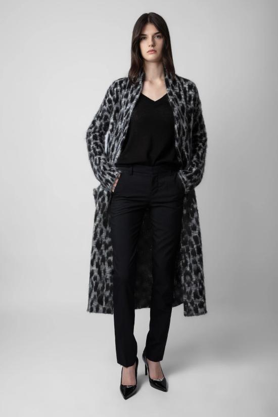 25FW 자딕앤볼테르 코트 KWCO00068 XS S - ZADIG & VOLTAIRE