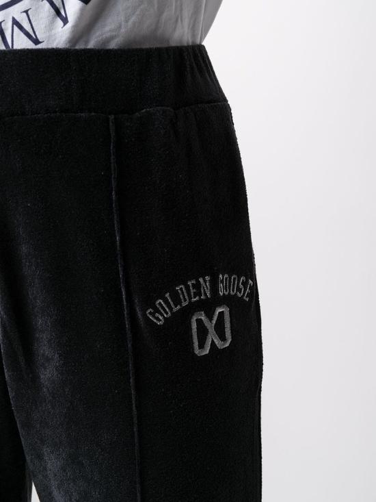  골든구스 켈리 와이드 트레이닝/조거 팬츠 G36WP022A3 - GOLDEN GOOSE
