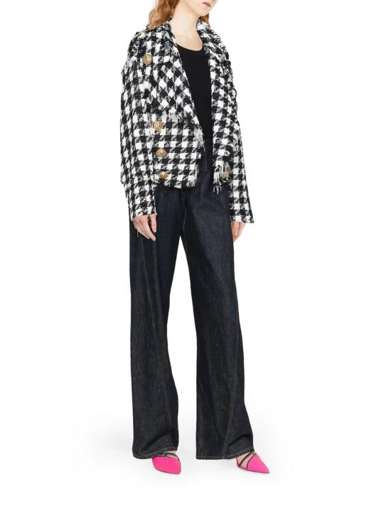  발망 자켓 YF1TH155XC54GAB - BALMAIN