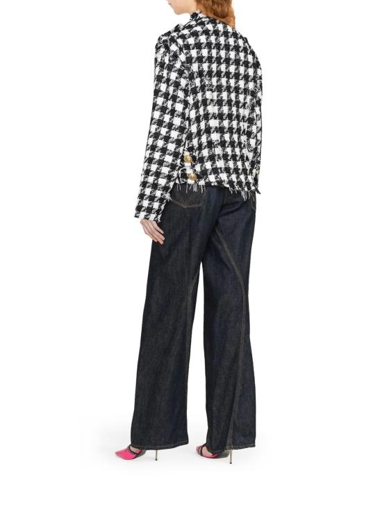  발망 자켓 YF1TH155XC54GAB - BALMAIN