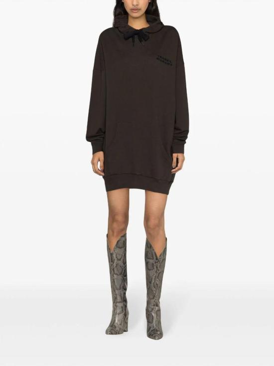 25FW 이자벨마랑 후드 티셔츠 SW0101FAA2M41I 02FK 34 - ISABEL MARANT