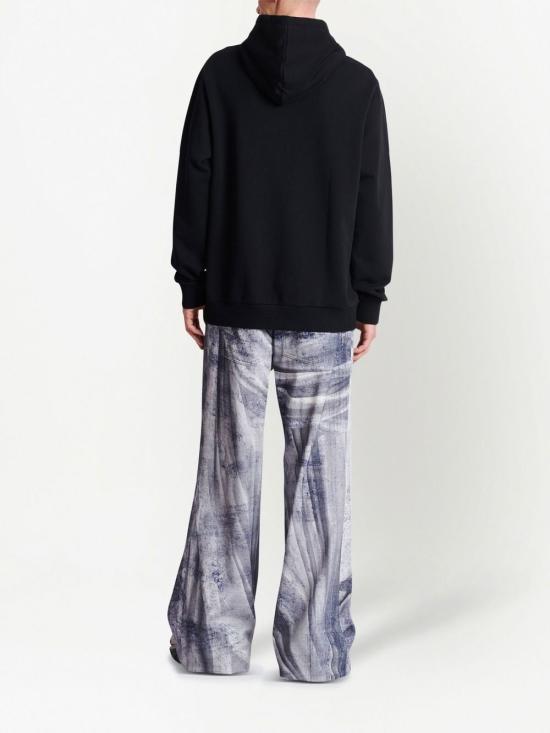  발망 후드 티셔츠 AH0JT047GC87 EGP DS24581 M - BALMAIN