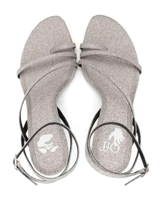  오프화이트 힐/펌프스 OWIH022S22LEA0011000 - OFF WHITE