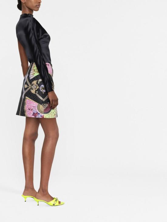  베르사체 숏 스커트 10056361A04365 6X110 - VERSACE