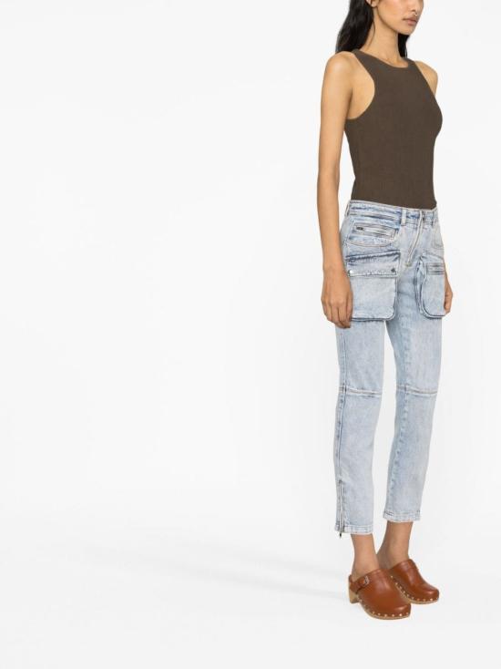 25FW 이자벨마랑 데님 팬츠 PA0098FBA2H01I 30 LU 34 - ISABEL MARANT