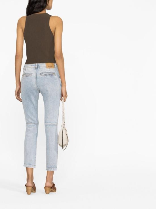 25FW 이자벨마랑 데님 팬츠 PA0098FBA2H01I 30 LU 34 - ISABEL MARANT